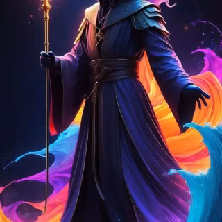 Fantasy wizard wallpaper