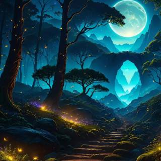 Dark magic 4k wallpaper