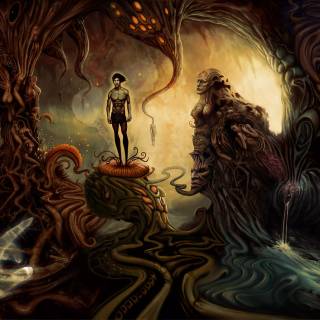 Dark magic 4k wallpaper