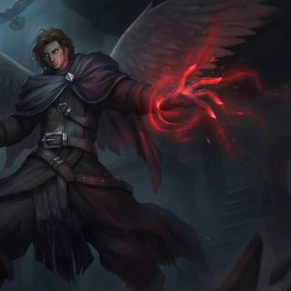 Dark magic 4k wallpaper