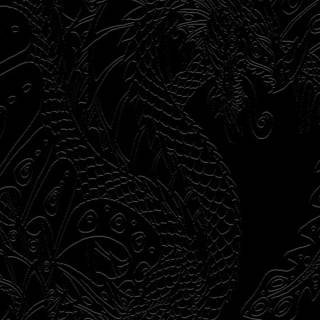 Black dragon phone wallpaper