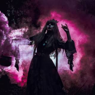 Dark magic 4k wallpaper