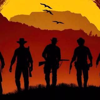 Red Dead Redemption PC 4k wallpaper