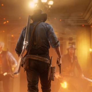 Red Dead Redemption PC 4k wallpaper