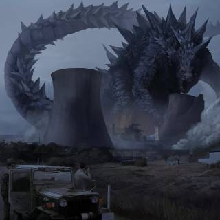 Monster PC 4k wallpaper