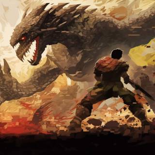 Monster PC 4k wallpaper