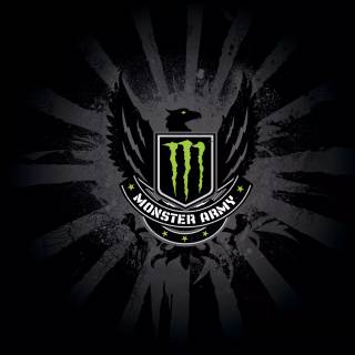 Desktop Monster wallpaper