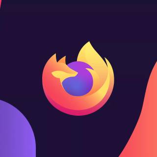Firefox 4k wallpaper