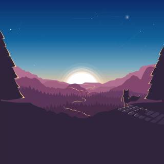 Firefox 4k wallpaper