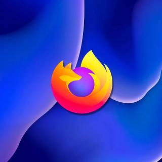 Firefox 4k wallpaper