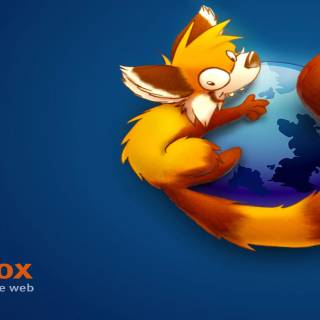 Firefox 4k wallpaper