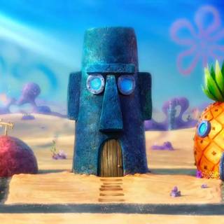 Winter Conch Street wallpaper