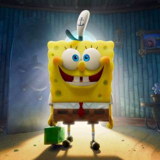 Spongebob PC 4k wallpaper