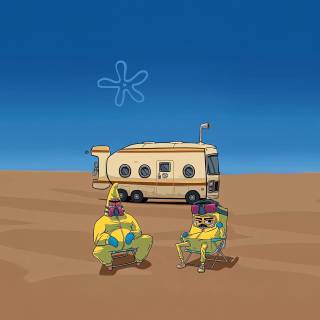 Spongebob PC 4k wallpaper