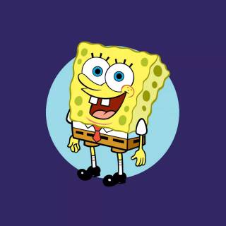 Spongebob PC 4k wallpaper