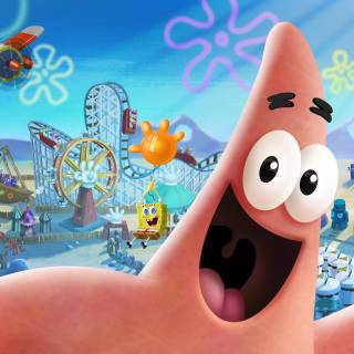 Spongebob PC 4k wallpaper