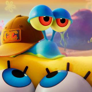 Spongebob PC 4k wallpaper