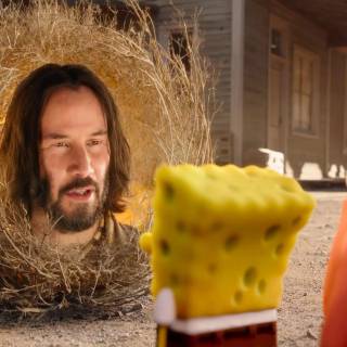 Spongebob PC 4k wallpaper