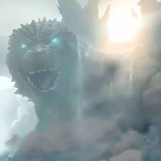 Godzilla Minus One 4k wallpaper