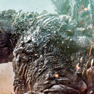 Godzilla Minus One 4k wallpaper