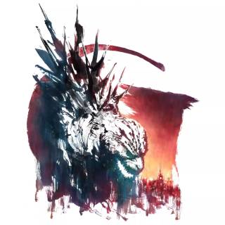 Godzilla Minus One 4k wallpaper