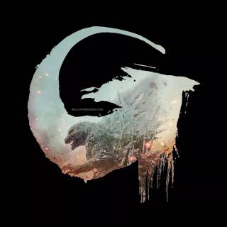 Godzilla Minus One 4k wallpaper