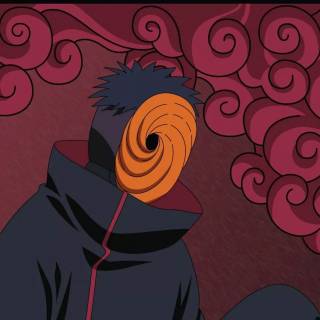 Naruto red cloud wallpaper