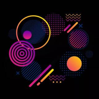 Dark oled phone wallpaper