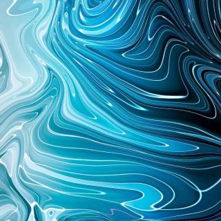 Abstract ocean wallpaper