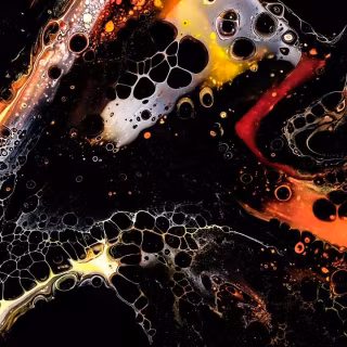 Abstract black phone wallpaper