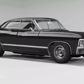 Black Impala wallpaper