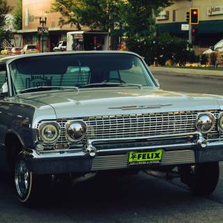 Chevy Impala 4k wallpaper