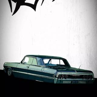 1964 Chevy Impala wallpaper