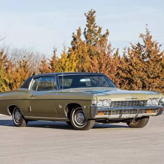 Chevy Impala 4k wallpaper