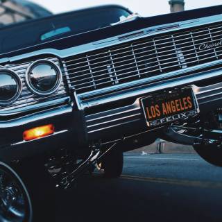 Chevy Impala 4k wallpaper