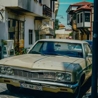 Chevy Impala 4k wallpaper