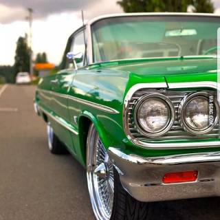 1964 Chevy Impala wallpaper