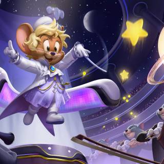 Tom and Jerry 4k laptop wallpaper