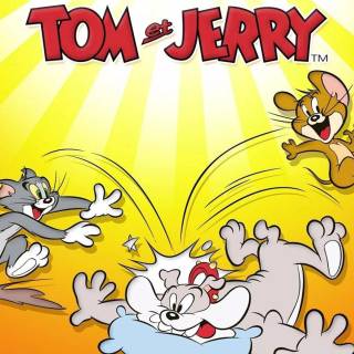 Tom and Jerry 4k laptop wallpaper