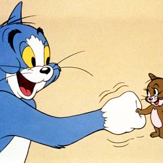 Tom and Jerry 4k laptop wallpaper