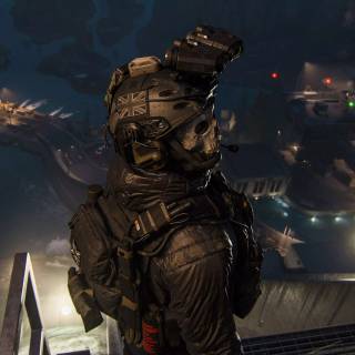 CoD Ghost 4k PC wallpaper