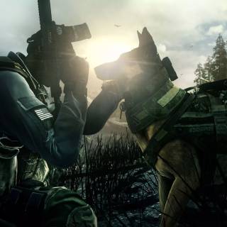 CoD Ghost 4k PC wallpaper