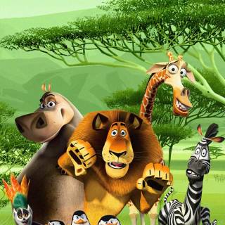 Penguins of Madagascar iPhone wallpaper