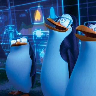 Penguins of Madagascar 4k wallpaper