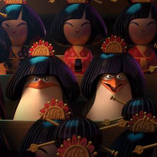 Penguins of Madagascar 4k wallpaper