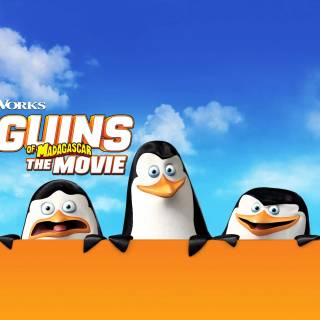 Penguins of Madagascar 4k wallpaper