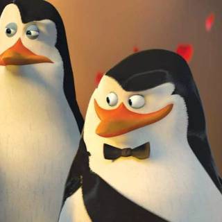 Penguins of Madagascar iPhone wallpaper
