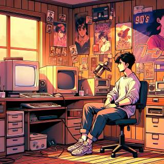 Lofi 4k laptop wallpaper