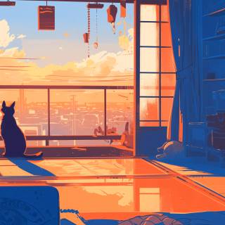 Lofi 4k laptop wallpaper