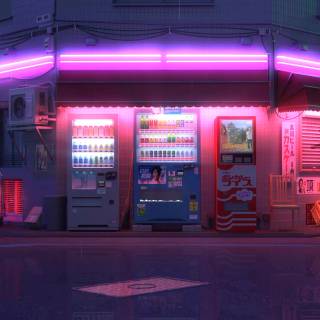 Gaming lofi wallpaper